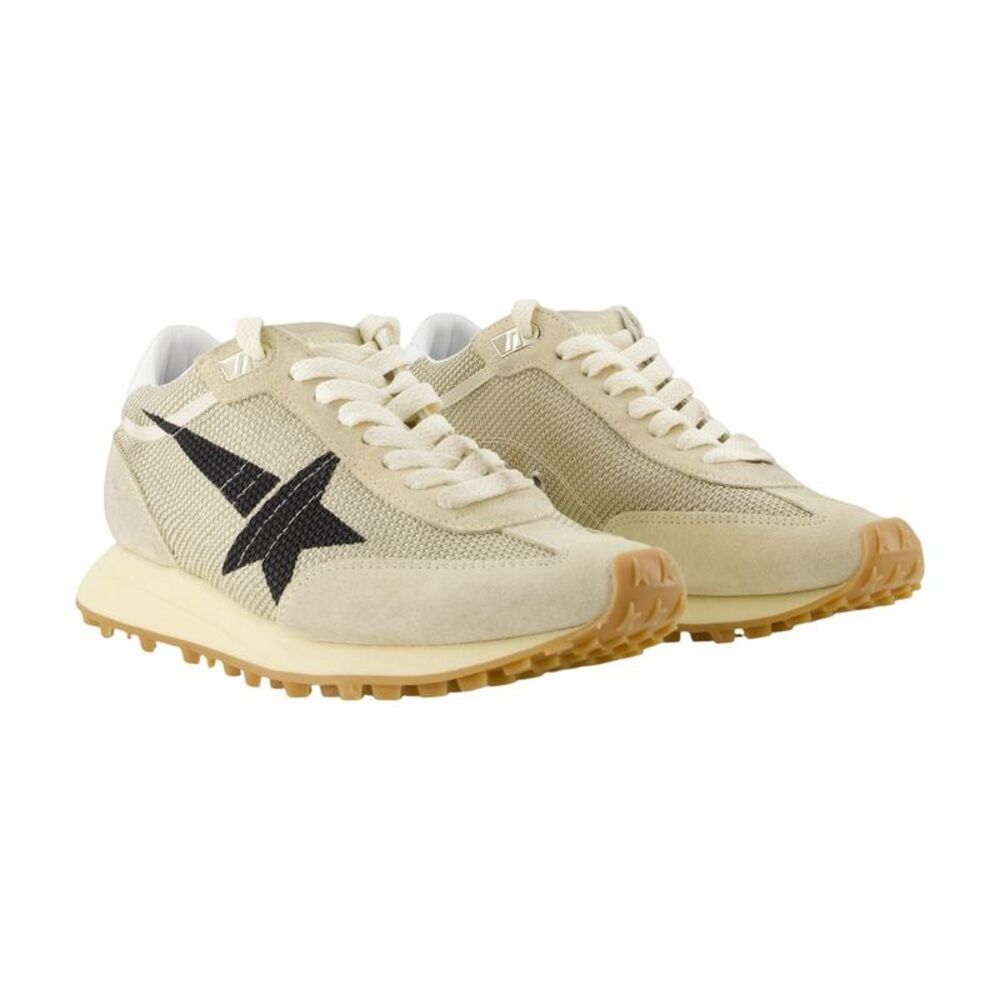 Running Marathon Sneakers - Golden Goose Deluxe Brand - Synthetic - Beige - Picture 2 of 2